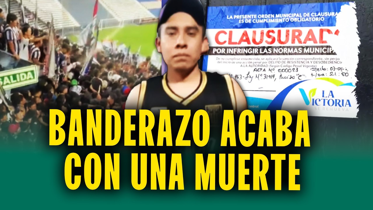 ¿Quién dejó entrar a hinchas a estadio Matute para trágico banderazo? 
