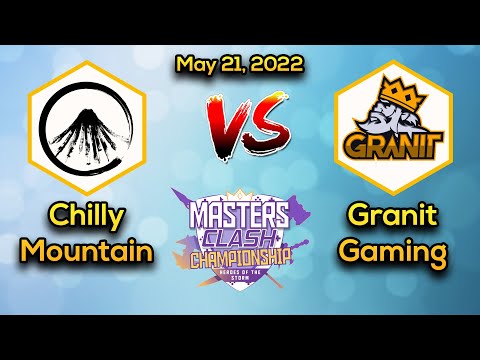 Chilly Mountain vs Granit Gaming - Heroes of the Storm Esports - Masters Clash Group Stage