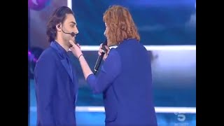 Alberto e Tish, confessioni nella casetta dei Blu sorprendono tutti