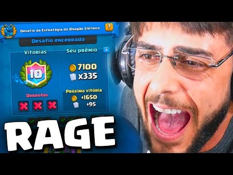 RAGE DESAFIO DO DRAG