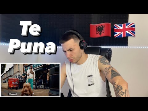 Slitta x Flipp x AK - Te Puna | DANY REACTION  #LondonBoyz