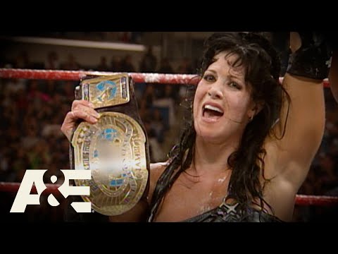Chyna Breaks Boundaries Winning The Intercontinental Championship | Biography: WWE Legends | A&E