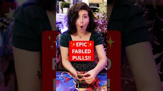 EPIC Fabled Pulls!! 😍 #disneylorcana #fabled #tcg #tradingcardgame #unboxing @RavensburgerUK