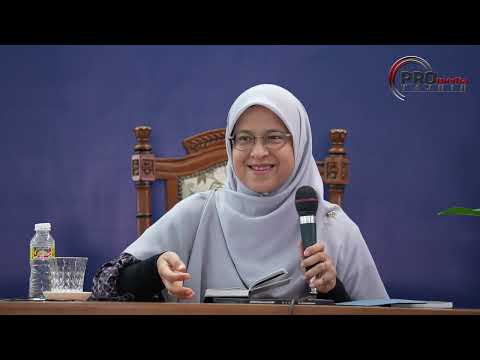 29-07-2023 Prof Madya Dr. Roshimah Shamsudin: Doa-Doa Ma'thur Dari Sunnah (Siri 3)