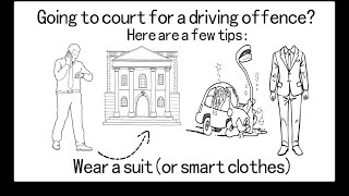 Going to Court for a Driving Case: Here Are Some Tips
