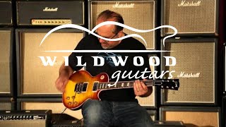 Video thumbnail for Gibson Custom Shop Les Paul Axcess Standard  •  SN: CS404837 by Wildwood Guitars