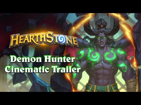 Demon Hunter Cinematic Trailer