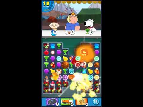 Family Guy Another Freakin Mobile Game Level 515 - NO BOOSTERS