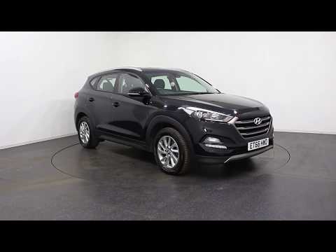 ET66HWD HYUNDAI TUCSON 2.0 CRDi SE Nav 4WD 5d 134 BHP SAT NAV