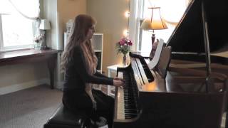&quot;Marvelous Light&quot; Piano Cover - Ellie Holcomb