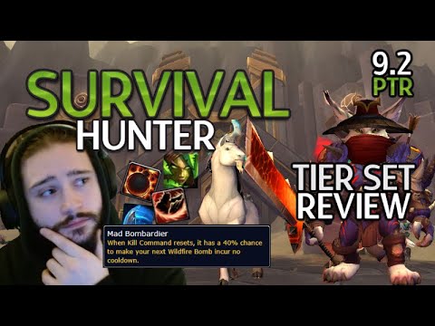 [9.2] Big Survival Tier Set ISSUES | How to fix Survival Hunter Tier Set
