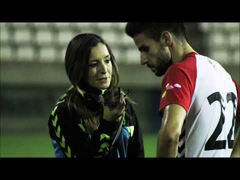 Declaraciones Javi Lara pie de campo C. E. L'Hospitalet - U. A.  Horta