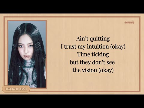BLACKPINK - Champion Lyrics