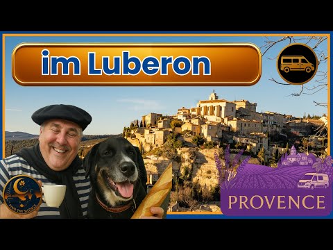 Provence Road-Trip: Luberon - Ocker und Lavendel - Winter Camping  mit Hund und Wohnmobil
