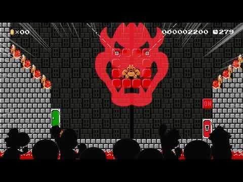 Mortaas_Mario the Gladiator_MarioMaker2