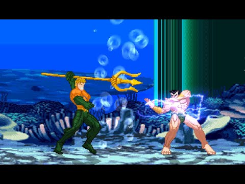 DC Vs. Marvel (PotS Style) - Aquaman Vs. Namor