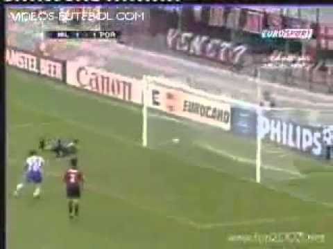 CL: AC Milan 2-3 FC Porto