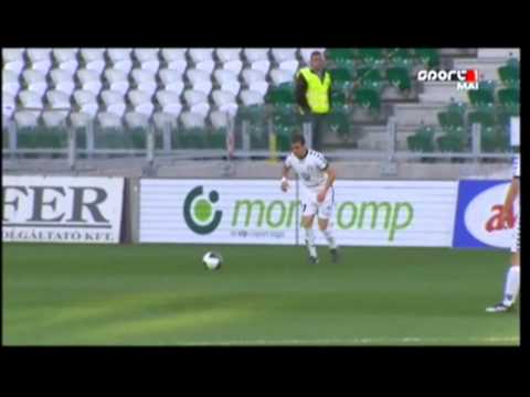 Hungary - Monicomp Liga NB I. (22nd round): Győri ETO FC - Szolnoki MÁV FC 4-2 (09/04/11)