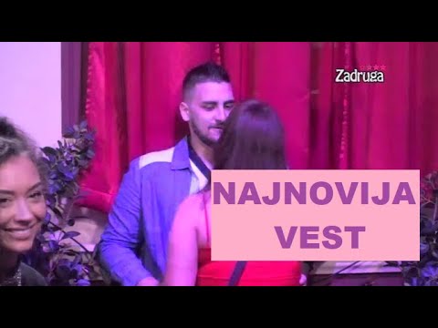 NEVEROVATNA SCENA u Zadruzi - Marija Kulić iz PRIIKRAJKA POSMATRA ZETA #zadruga #zadrugainfo