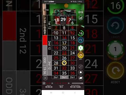 ROLETA BRASILEIRA - PANCADA COM JOGADA ESPELHO E GÊMEOS