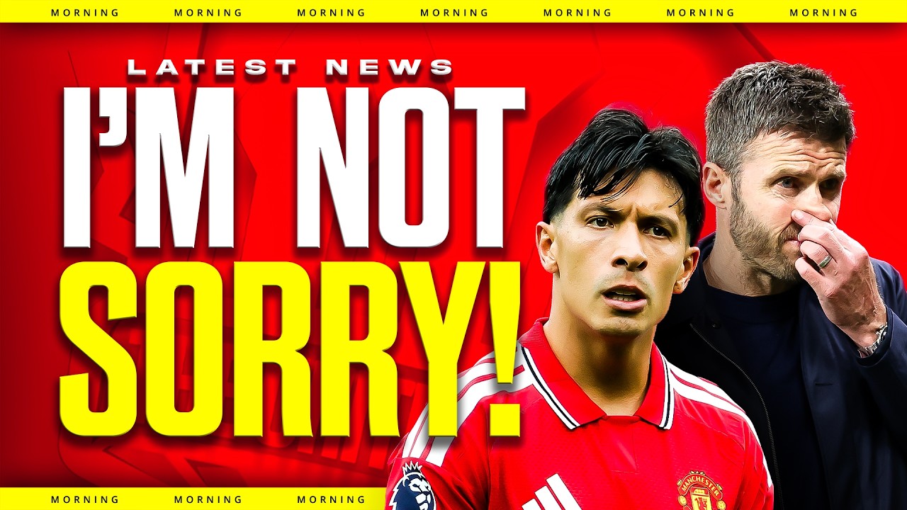 Martinez WON'T Apologise! Can CARRICK Recover? Man Utd News