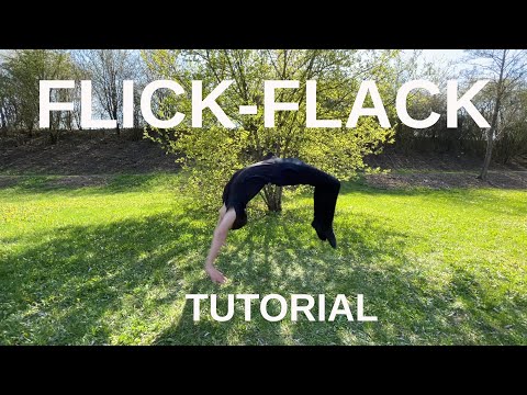 Flick Flack auf dem Boden lernen - FLICK FLACK TUTORIAL