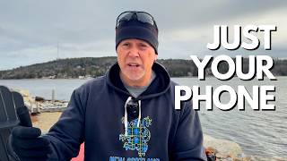 How to Start a YouTube Channel Using ONLY Your Phone (Step-by-Step)