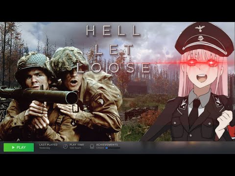 The Hell Let Loose Experience: I spent 100 hours on this game