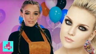 Perrie Edwards Hair Style with got2b | The Power Braid