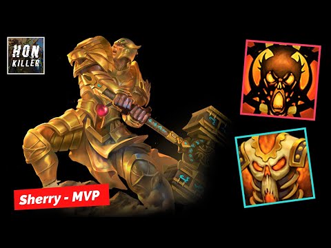 HoN Hammerstorm SYMBOL OF RAGE with DAEMONIC BREASTPLATE - MVP