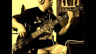 Amorphis - Exile of the Sons of Uisliu (bass cover)