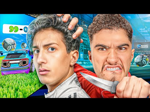 حاولت اخلي عبدو يحترف روكت ليق