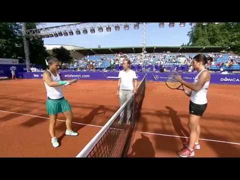 WTA Bucarest - Errani fuori in due set
