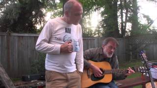 Man and Dog - Loudon Wainwright III cover by Brad with HarryO