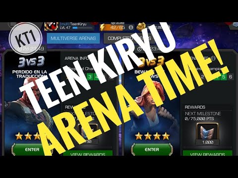 Mini Account Has To Suffer Through Some Arena Time :/ Please Help Me Through This Ordeal! #HateArena