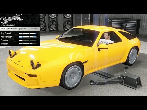 GTA 5 - DLC Vehicle Customization - Pfister Astrale (Porsche 928 Restomod)