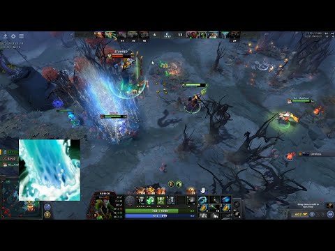 one successful chain-stun on MEDUSA using torrent | RUBICK DOTA 2 SUPPORT