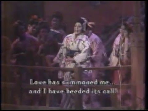 Madama Butterfly 1985, Great Performances