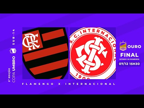 Flamengo x Internacional  - Final Ouro - Copa Umbro 2025