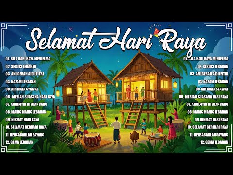 Raya Raya Raya 🧨 Koleksi Lagu Raya 2025 🧨🧨 Suasana Lebaran Penuh Makna & Keceriaan!