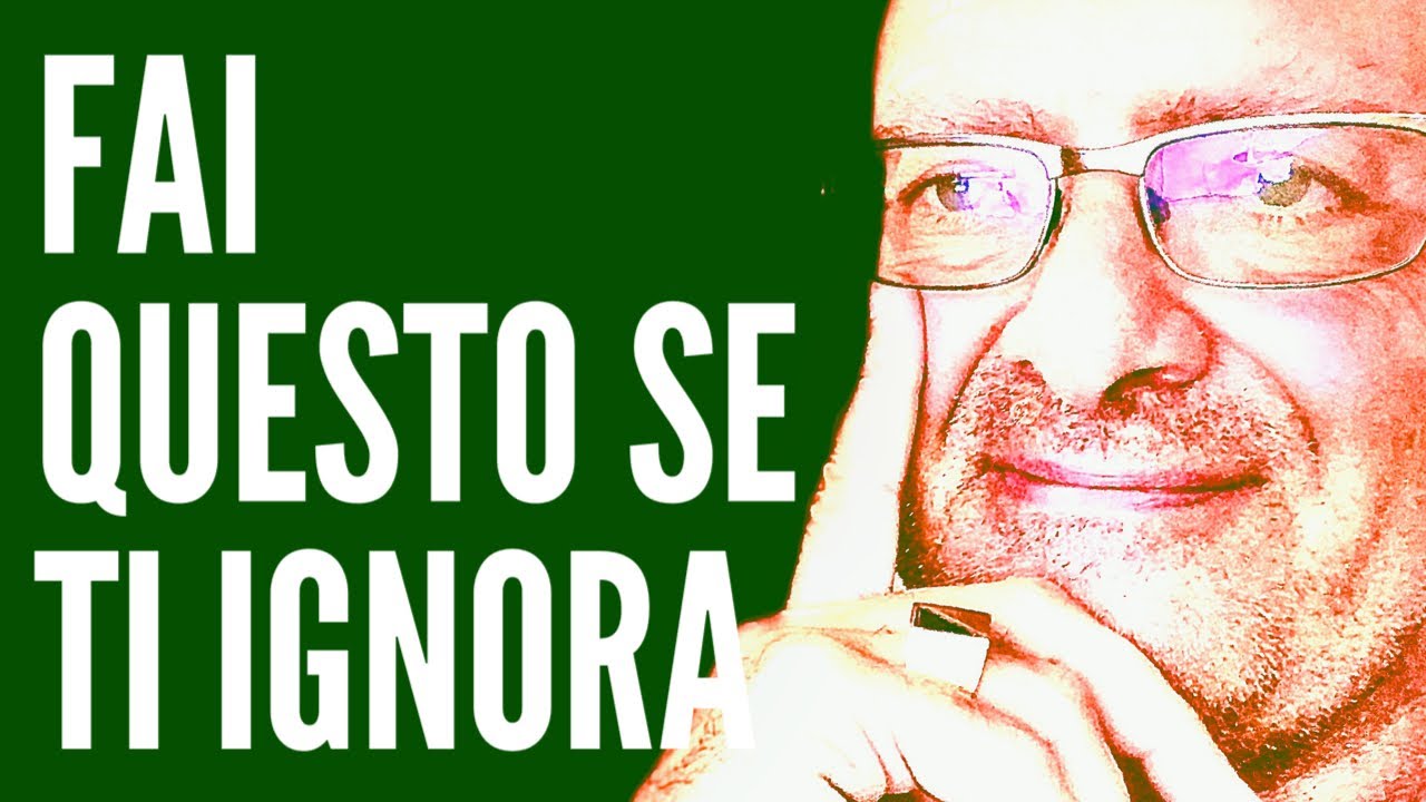 Watch Now FAI QUESTO se ti ignora (non se lo aspetterà MAI!) FAI QUESTO se ti ignora (non se lo aspetterà MAI!)