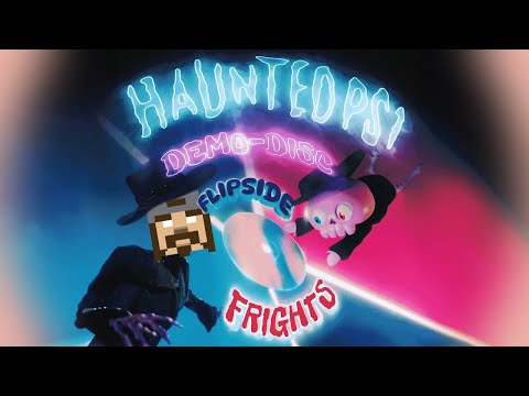 Jay Reviews - Haunted PS1 Demo Disc: Flipside Frights PART 1