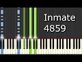 [Sabaton - Inmate 4859] Piano Tutorial 