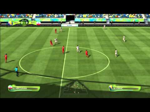 2014 FIFA World Cup Brazil Simulation - Match 43 - Bosnia-Herze vs Iran Group Stage