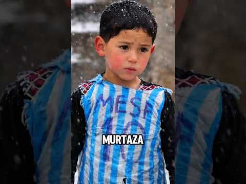 This Plastic Bag Jersey Reached Messi Himself ⚽🥹