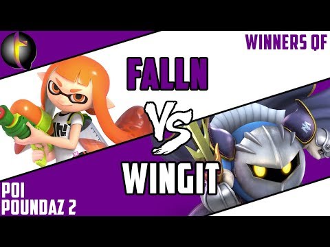 Poi Poundaz 2 Singles: SSBU - WQF - Falln vs Wingit