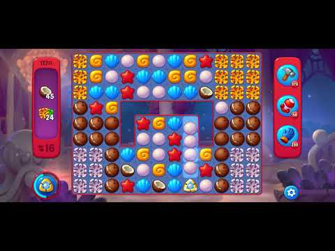 Fishdom Hard level 12211 no boosters フィッシュダム ハード