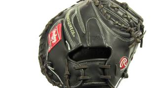 Video thumbnail: Rawlings Pro Preferred Series: PROSCM41MO Catcher's Mitt