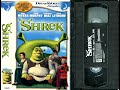 Opening To Shrek US VHS 2002