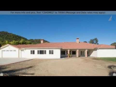 Priced at $989,988 - 25115 Las Palmeras Drive, Temecula, CA 92590